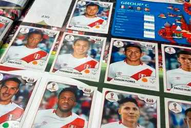 Si bien no estaremos en el Mundial, la Selección Peruana estará en el álbum de Panini