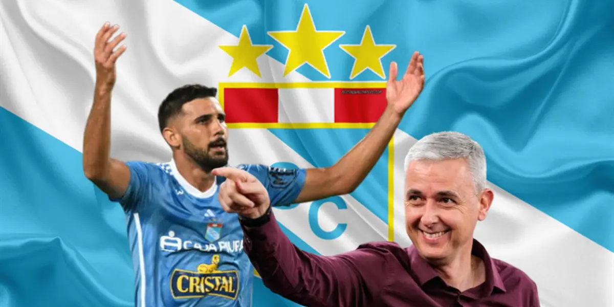 Si Ignácio de va de Sporting Cristal, el defensor por el que apostaría Tiago Nunes