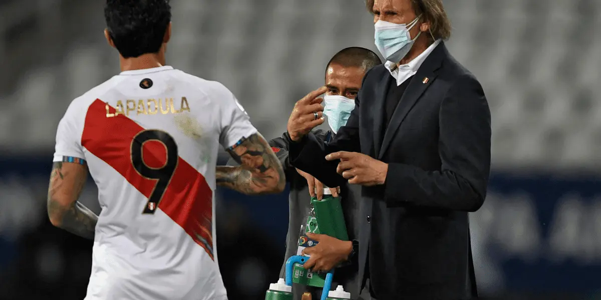 Si Ricardo Gareca llega Boca Juniors es posible que se lleve a un referente de la Selección Peruana