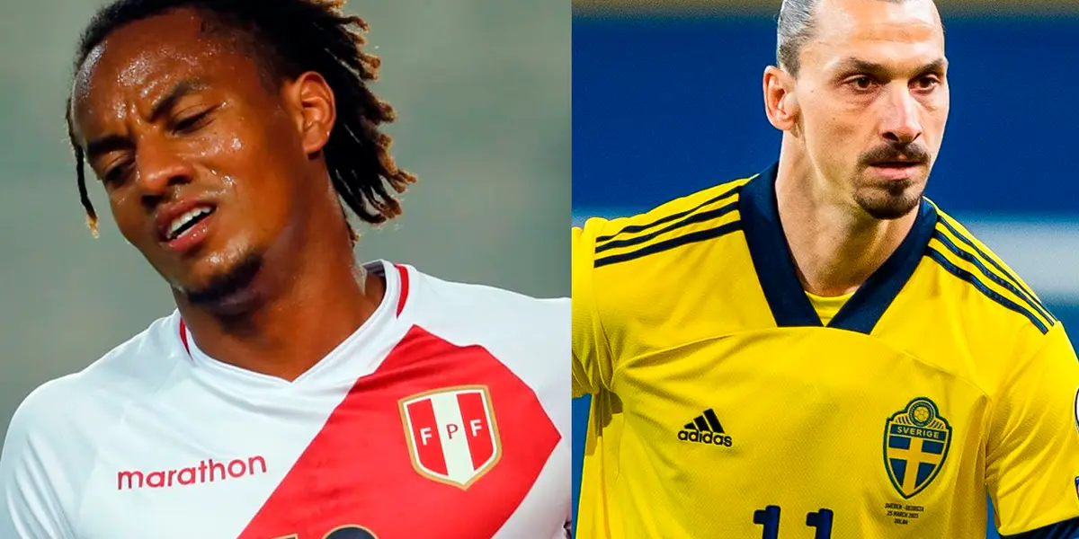 Si bien su corazón es blanquirrojo, por ahora representa a la Selección de Suecia