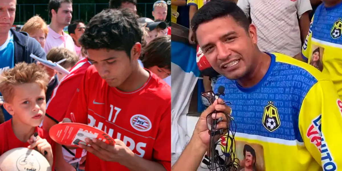 Siempre se hablará de lo que pudo ser Reimond Manco, ahora se dedica a las pichangas de barrio