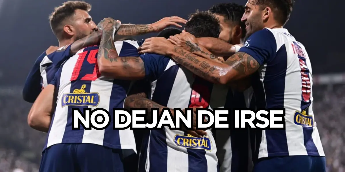 Sigue la purga en Alianza Lima