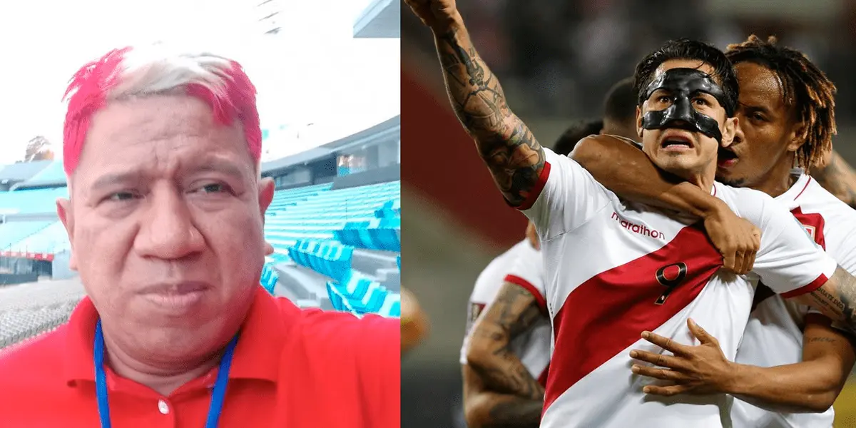 Silvio Valencia acusa a jugador de la Selección Peruana de haberlo agredido en la práctica