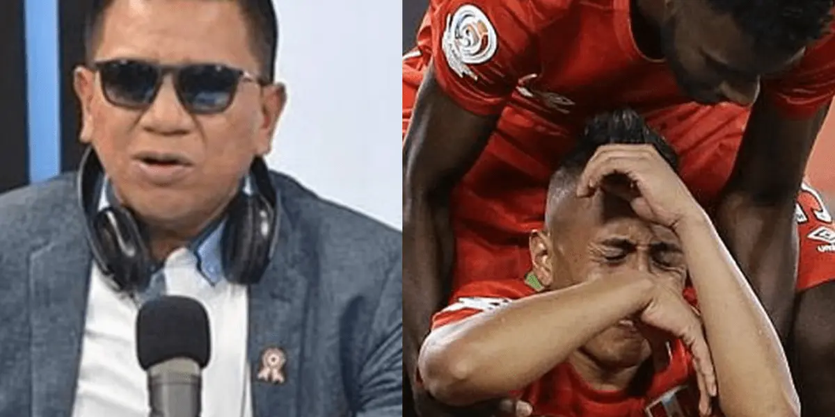 Silvio Valencia fiel a su estilo soltó polémica declaración que sorprendió a los hinchas peruanos