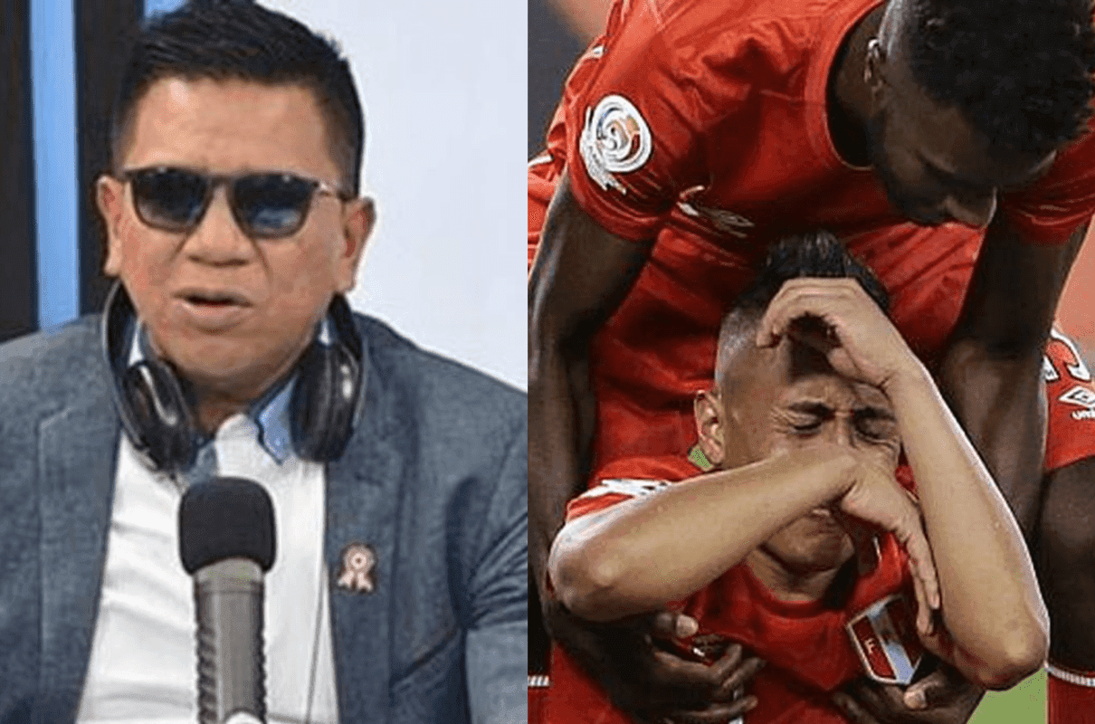 Silvio Valencia fiel a su estilo soltó polémica declaración que sorprendió a los hinchas peruanos