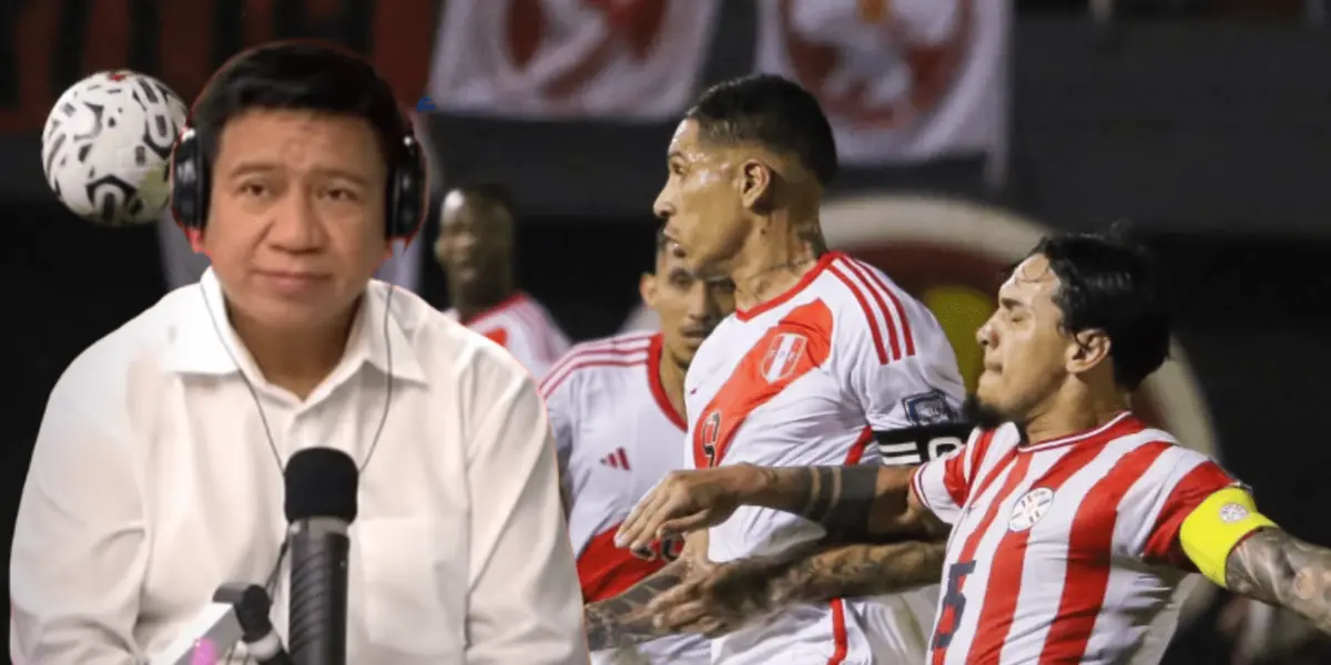 Silvio Valencia no se quedó callado tras el empate de la Selección Peruana