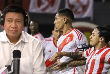 Silvio Valencia no se quedó callado tras el empate de la Selección Peruana