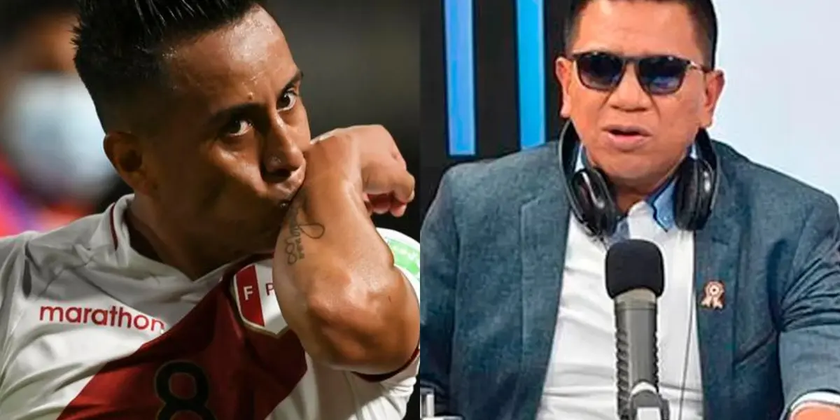 Silvio Valencia tuvo un altercado con ‘Aladino’ durante los entrenamientos de Perú en Barcelona