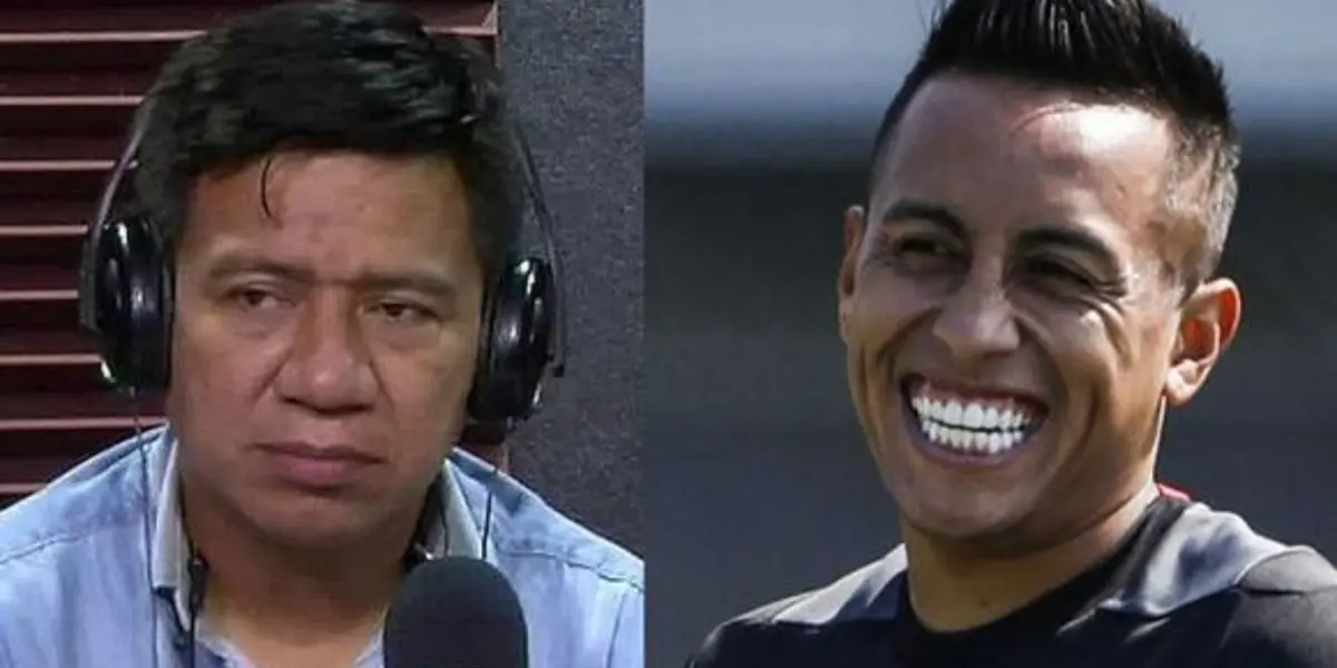 Silvio Valencia y Cueva vivieron un altercado en Barcelona