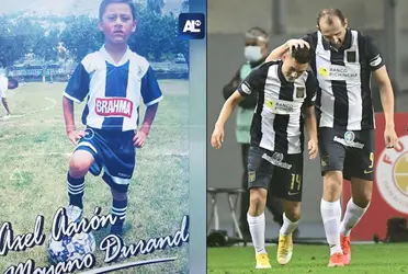 Sin duda una muestra de humildad y comprimo lo que entrega el juvenil Axel Moyano