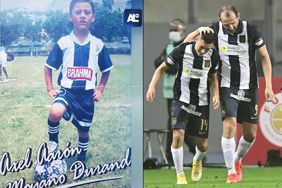 Sin duda una muestra de humildad y comprimo lo que entrega el juvenil Axel Moyano