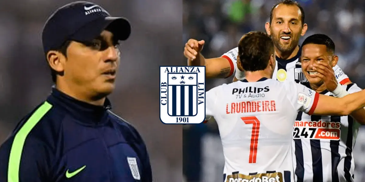 Sin rencores con el DT de Alianza Lima tras haberlo dejado fuera