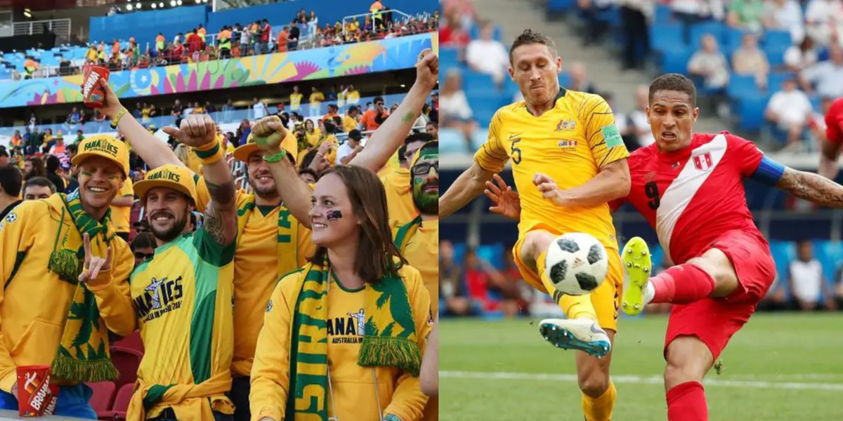 ‘Socceroos’ enfrentarán a la Selección Peruana por un cupo a Qatar 2022