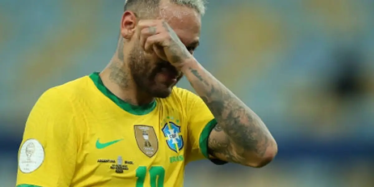 Socio de Neymar en el ‘Scratch’ será baja 6 semanas y no jugará el Mundial