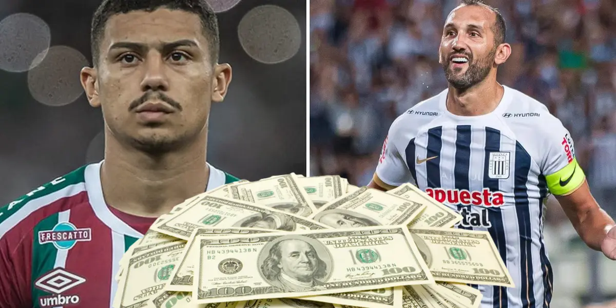 Solo André vale una fortuna en Fluminense