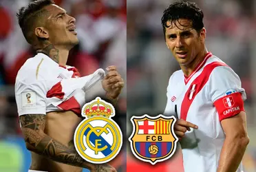 Solo dos jugadores nacionales pudieron vivir lo que es jugar un clásico en España