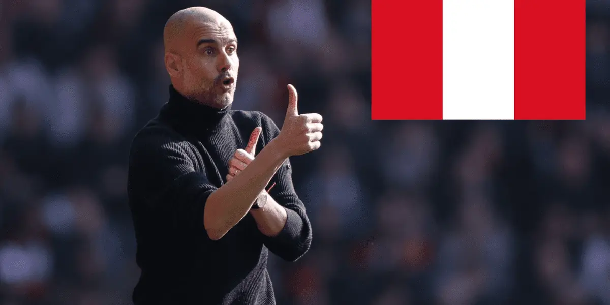 Solo hay un peruano que podría hacer posible que Pep Guardiola llegue a la Selección Peruana