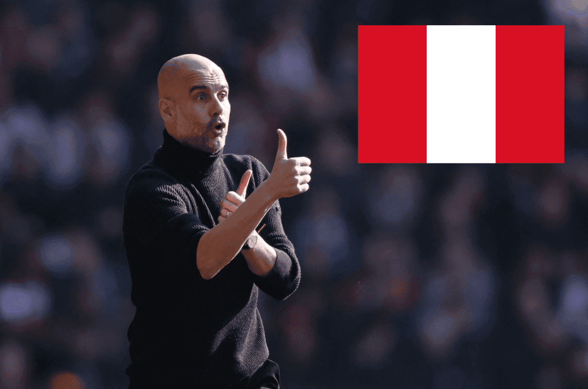 Solo hay un peruano que podría hacer posible que Pep Guardiola llegue a la Selección Peruana