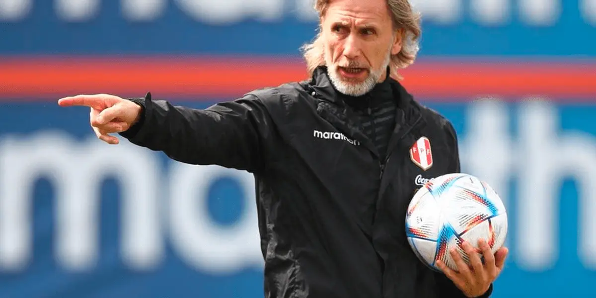 Solo hay una cosa que separa a Ricardo Gareca de ser o no el entrenador de la Selección Peruana