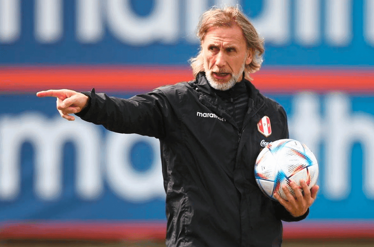 Solo hay una cosa que separa a Ricardo Gareca de ser o no el entrenador de la Selección Peruana
