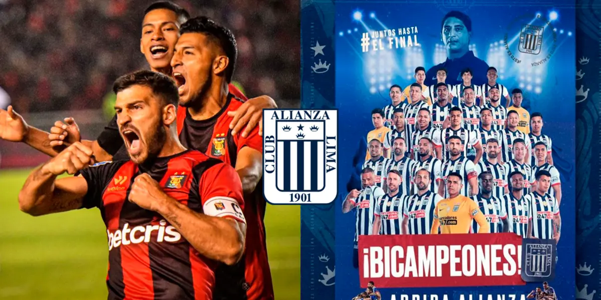 Solo un jugador de Melgar no está triste por el resultado ante Alianza Lima