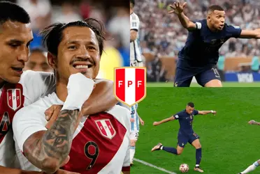 Solo un jugador peruano logró parar a Kylian Mbappé