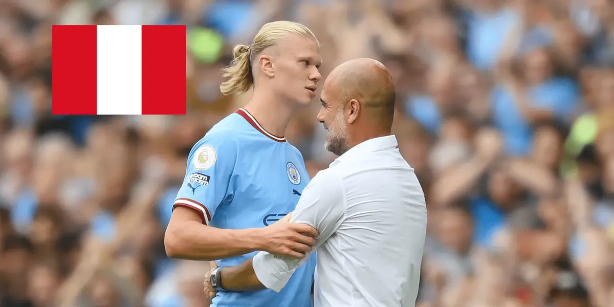 Solo un peruano logró impresionar tanto a Pep Guardiola