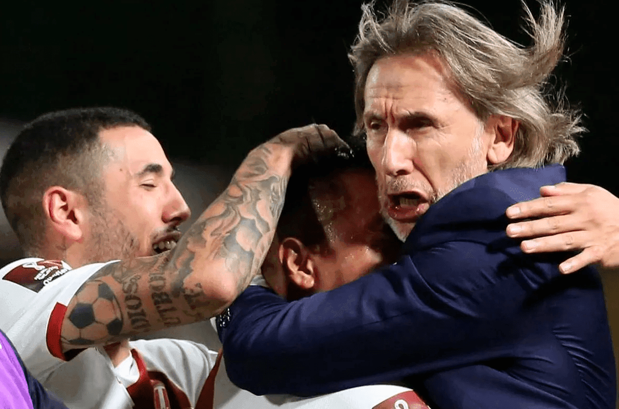 Solo unos pocos realmente sintieron el choque, tras la salida de Ricardo Gareca de la Selección peruana