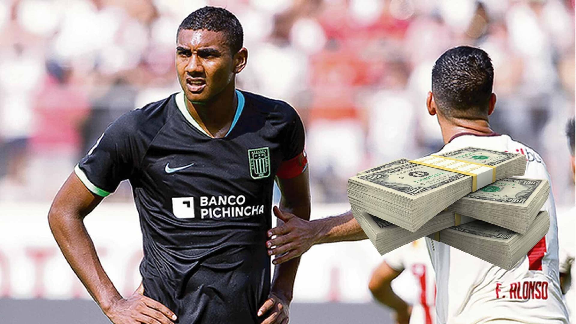 Son 200 mil dólares por los que todavía no se llega a un acuerdo con el Fuenlabrada de España para la llegada de Aldair.