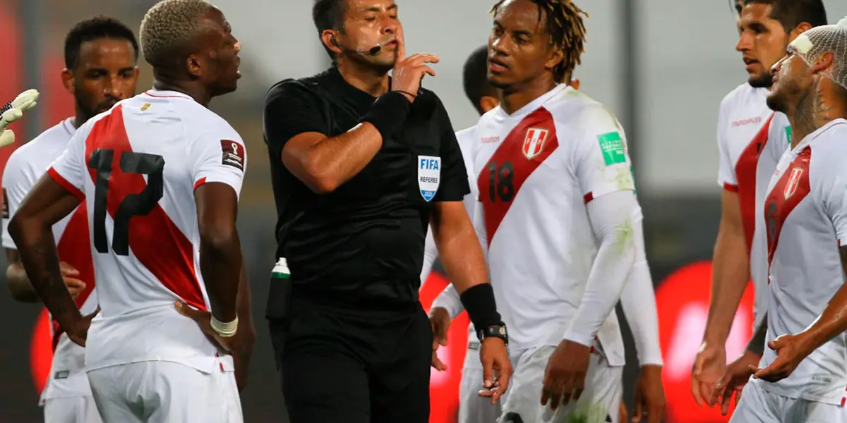 Sorprendentemente árbitros nacionales decidieron ponerse del lado del chileno