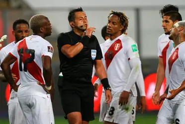 Sorprendentemente árbitros nacionales decidieron ponerse del lado del chileno