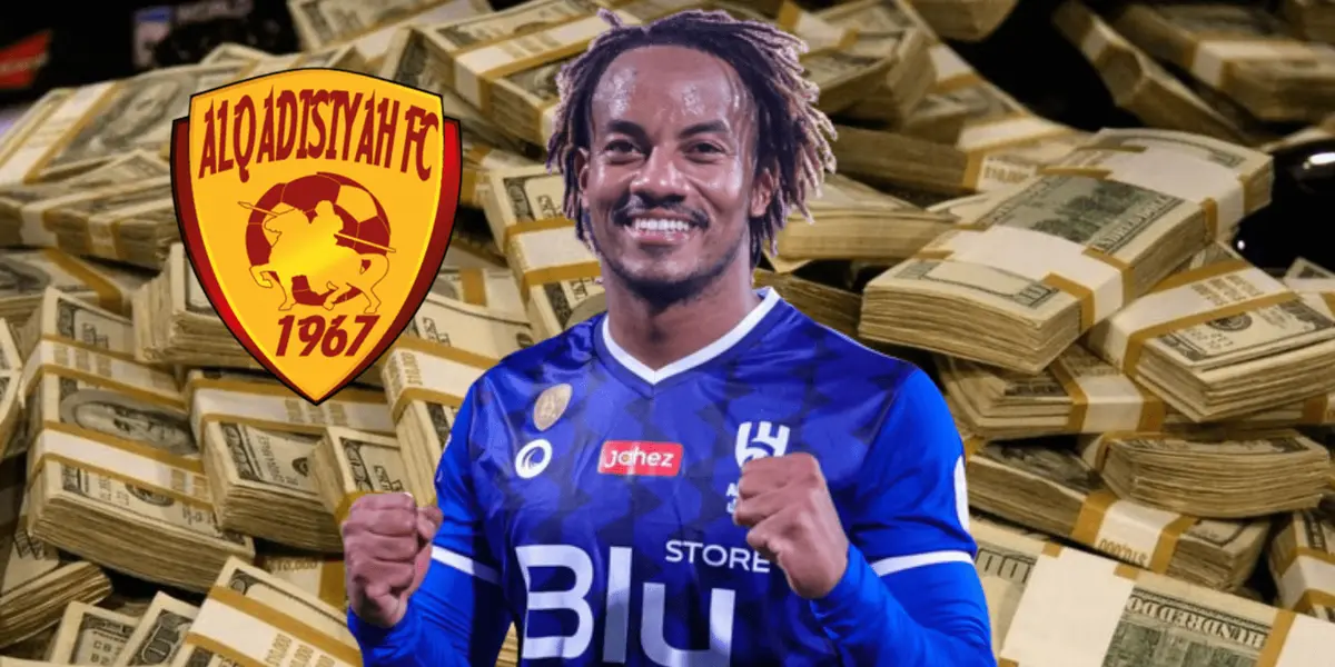 Sorpresa total en Arabia Saudita con la salida de André Carrillo del Al Hilal