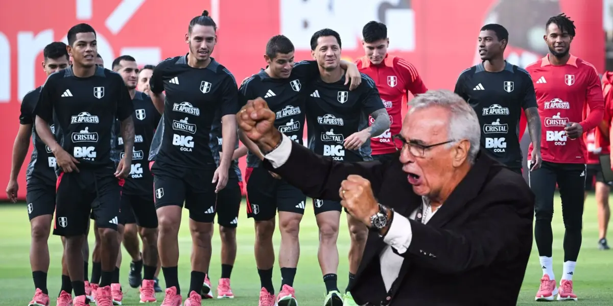 Sorpresas de Jorge Fossati en el 11 de Perú
