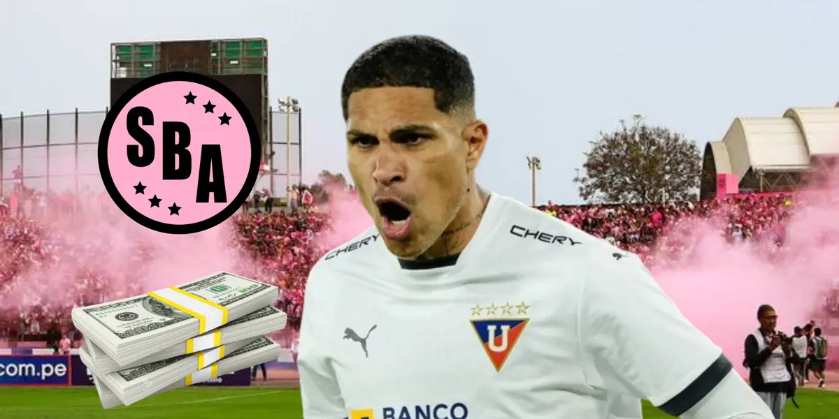 Sport Boys habría consultado por Paolo Guerrero. FOTO: Gobierno del Perú