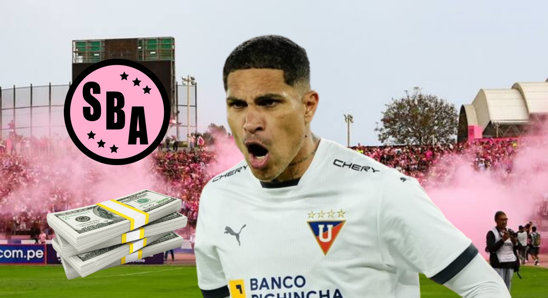 Sport Boys habría consultado por Paolo Guerrero. FOTO: Gobierno del Perú