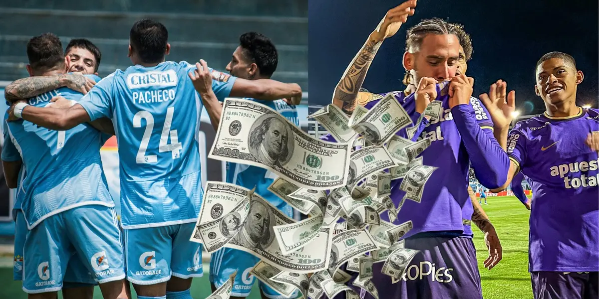 Sporting Cristal - Alianza Lima (Foto: Club Sporting Cristal/ClubAlianza Lima)