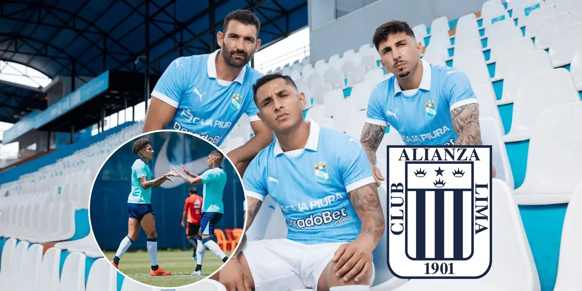 Sporting Cristal - Alianza Lima (Foto: X)