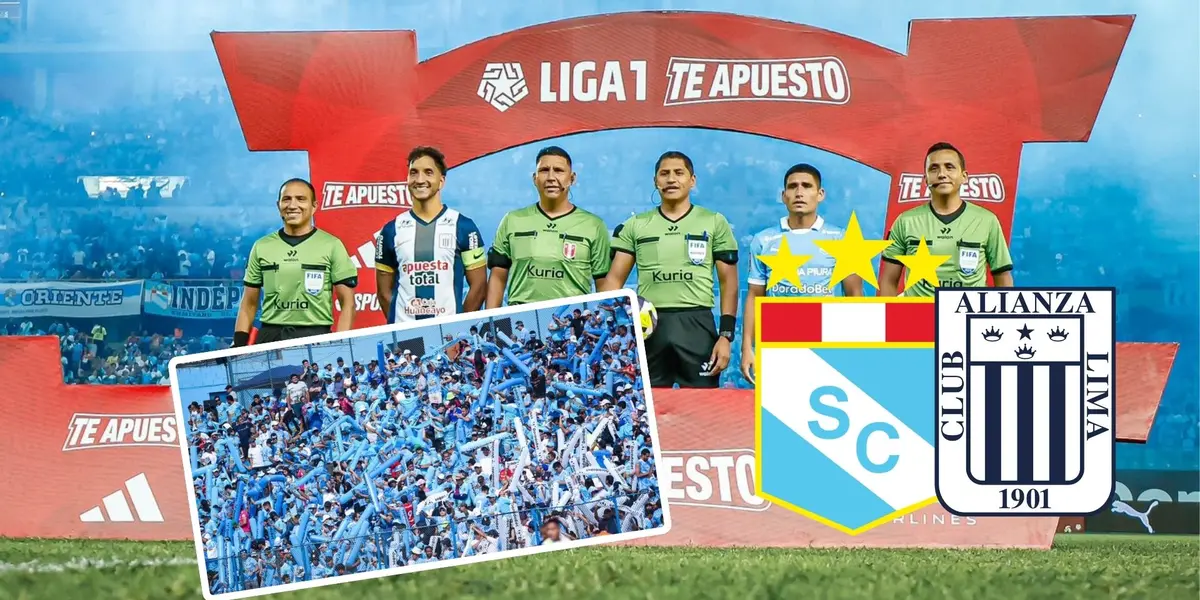Sporting Cristal - Alianza Lima (Foto: X)