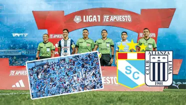Sporting Cristal - Alianza Lima (Foto: X)