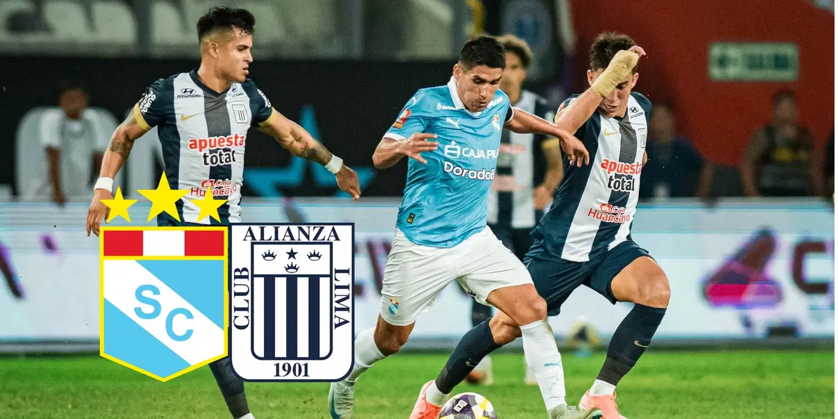 Sporting Cristal - Alianza Lima (Foto: X)