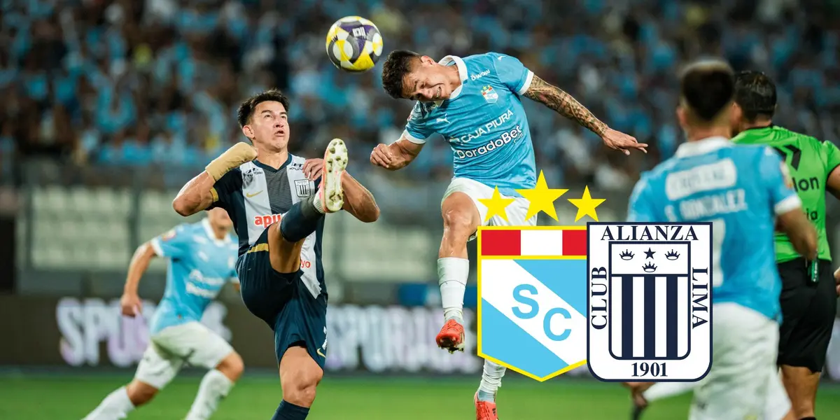 Sporting Cristal - Alianza Lima (Foto: X)