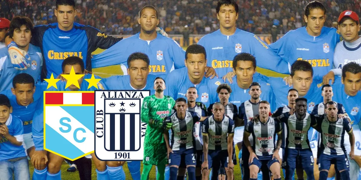 Sporting Cristal - Alianza Lima (Foto: X)