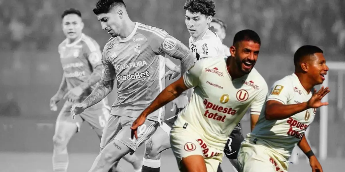 Sporting Cristal - Alianza Lima - Universitario de Deportes (Foto: X)