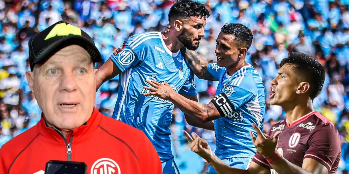 Sporting Cristal celebra, Carlos Ramacciotti hace su reclamo y José Rivera celebra