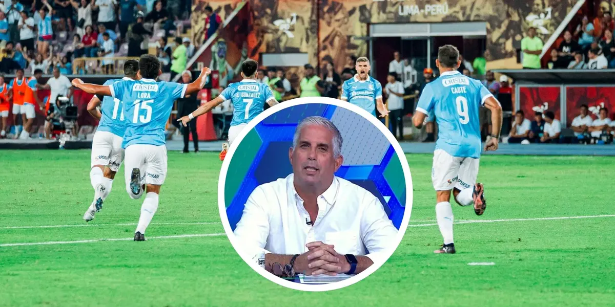 Sporting Cristal - Diego Rebagliati (Foto: X)