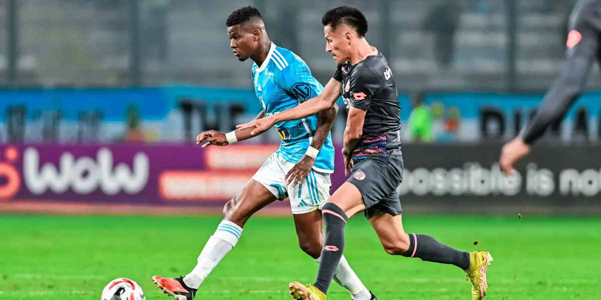 Sporting Cristal empató ante UTC en el Estadio Nacional de Lima.