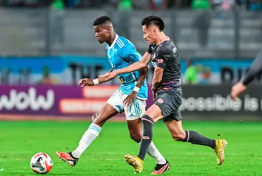 Sporting Cristal empató ante UTC en el Estadio Nacional de Lima.