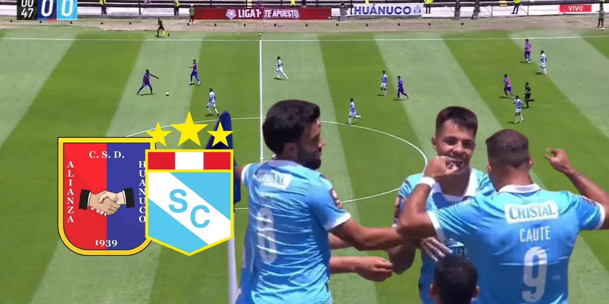 Sporting Cristal (Foto: Captura X)