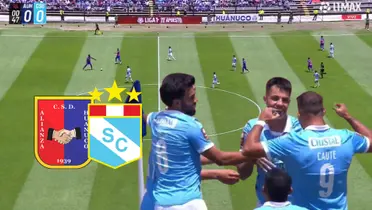 Sporting Cristal (Foto: Captura X)