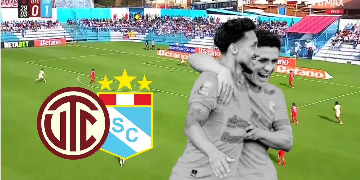 Sporting Cristal (Foto: Captura X)